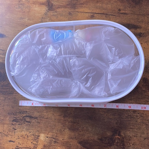 Plush/Doll/Figure Bag Clear/White - Picture 2 of 7